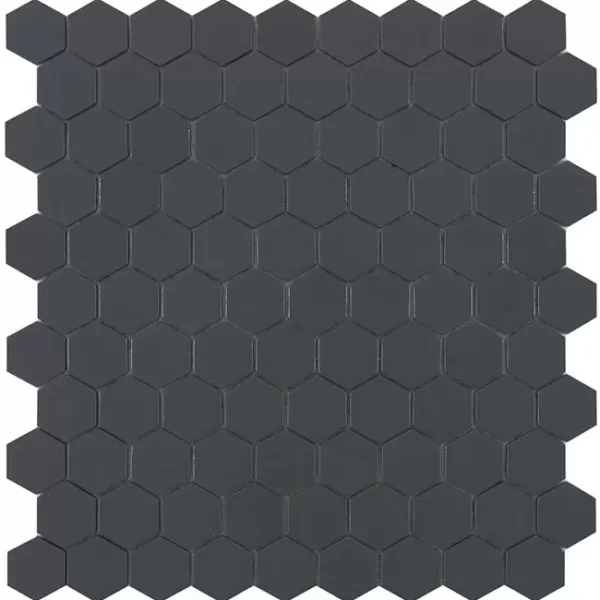 Mozaika Vidrepur Nordic Matt Dark Grey Hex