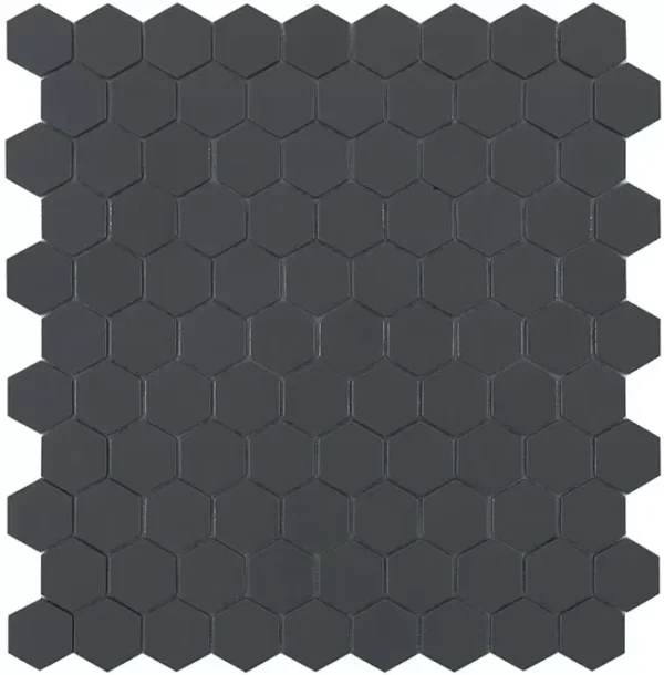 Mozaika Vidrepur Nordic Matt Dark Grey Hex