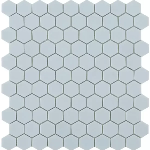 Mozaika Vidrepur Nordic Matt Light Blue Hex