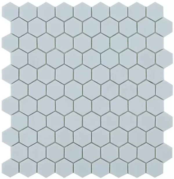 Mozaika Vidrepur Nordic Matt Light Blue Hex