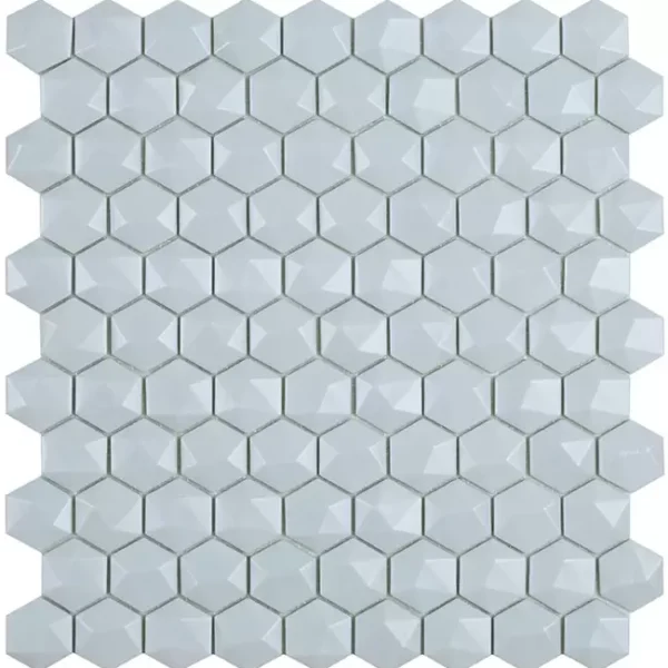 Mozaika Vidrepur Nordic Matt Light Blue Hex D