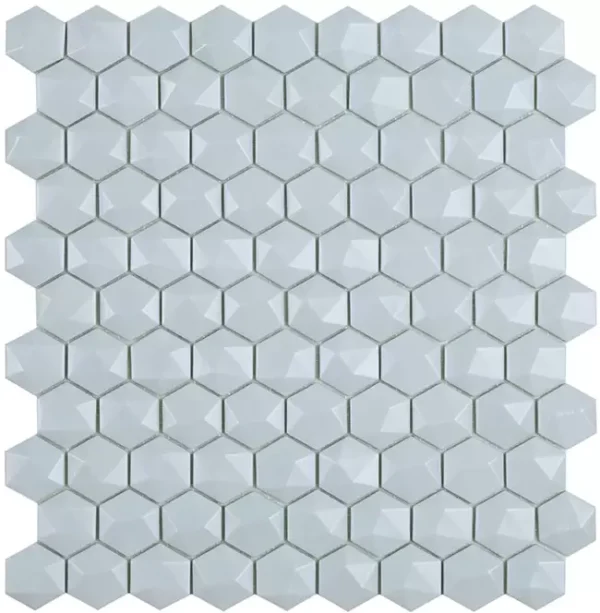 Mozaika Vidrepur Nordic Matt Light Blue Hex D