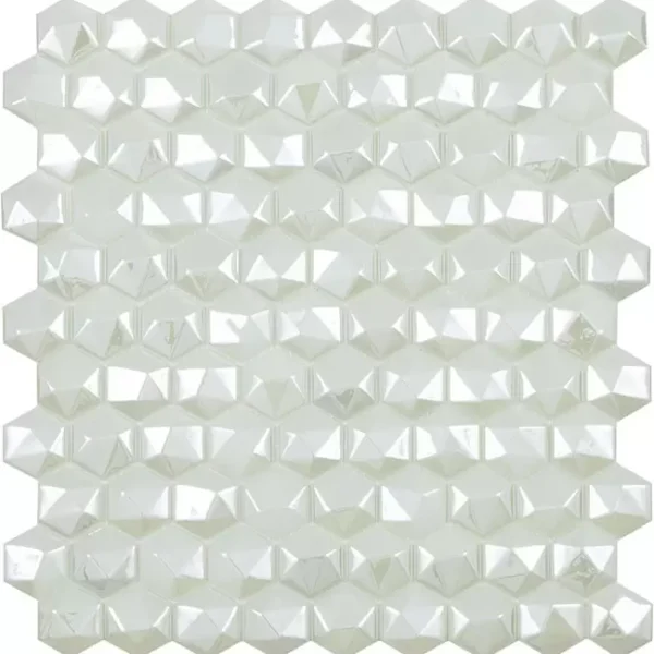 Mozaika Vidrepur Diamond White