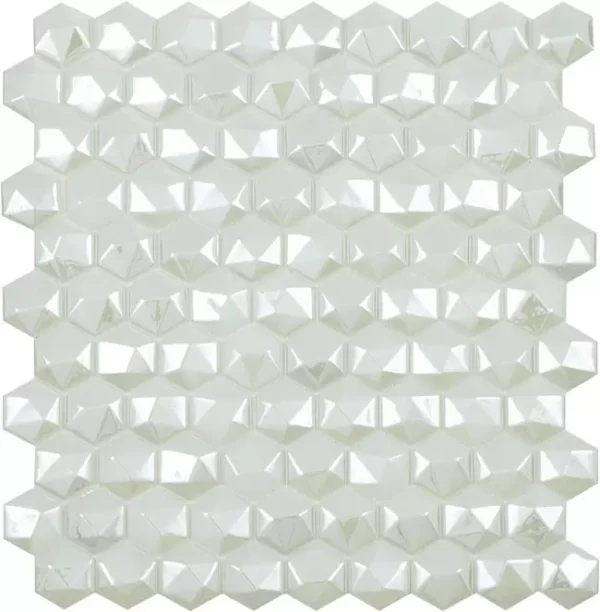 Mozaika Vidrepur Diamond White