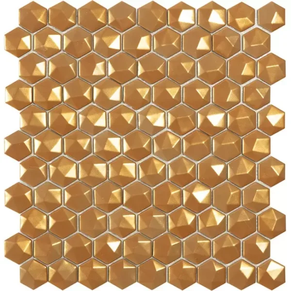 Mozaika Vidrepur 49 D MAGIC GOLD HEX