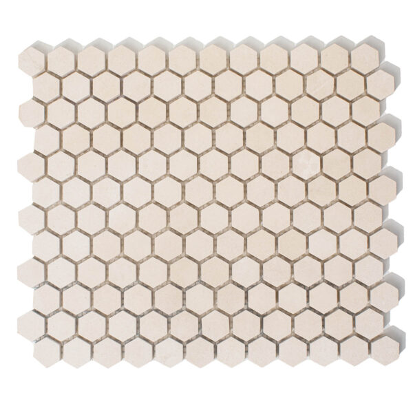 Wapień Simena Mozaika Hexagon S