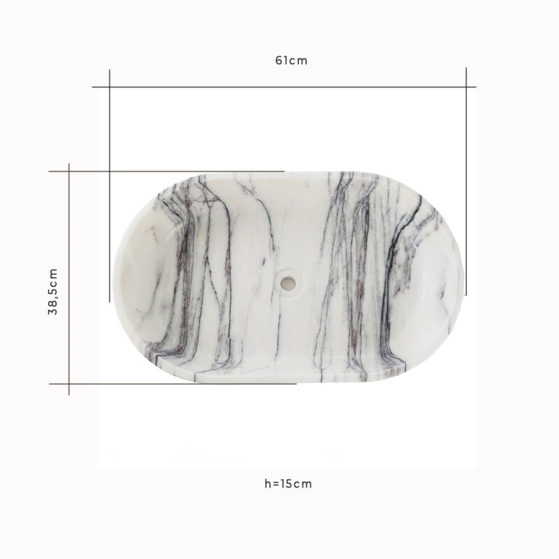 Marmur Lilac