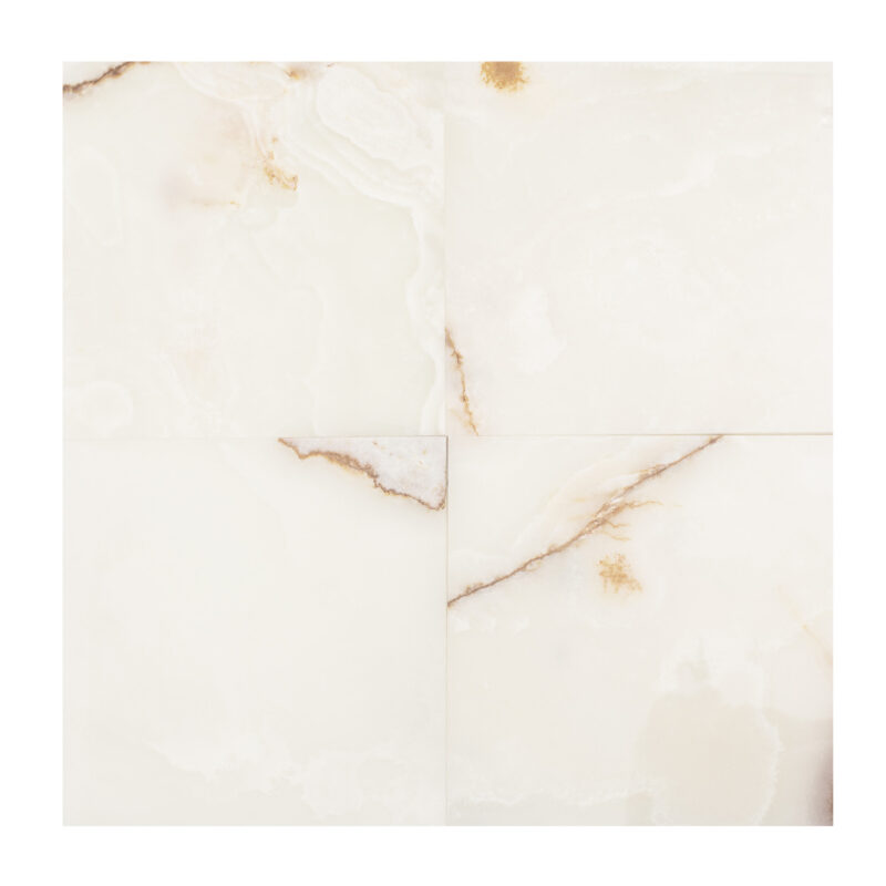 Płytki White 30,5/30,5/1cm Onyks - obrazek 3