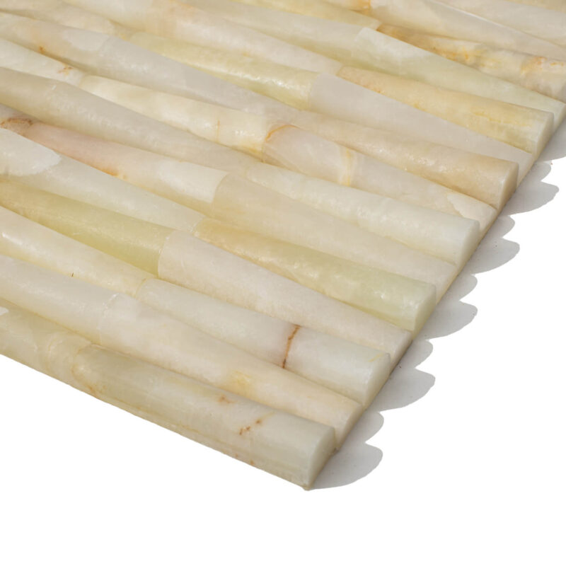 Onyx White Mozaika Bamboo - obrazek 2