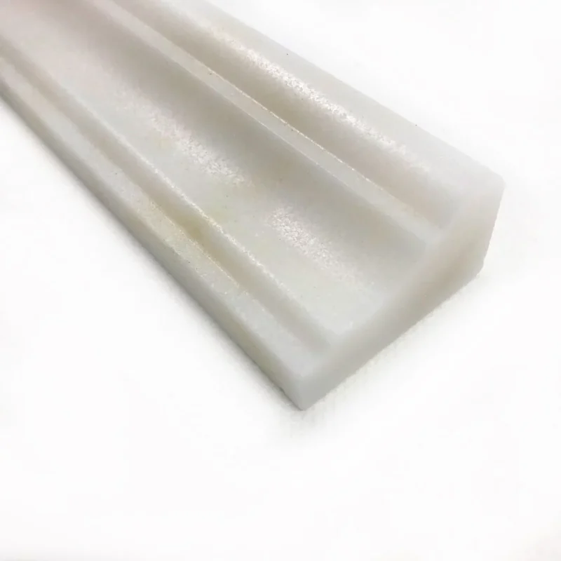 Dekor Afyon White 30,5/4,5/2,7cm Marmur - obrazek 2