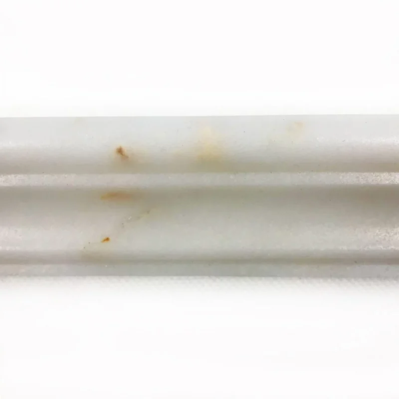 Dekor Afyon White 30,5/4,5/2,7cm Marmur - obrazek 3