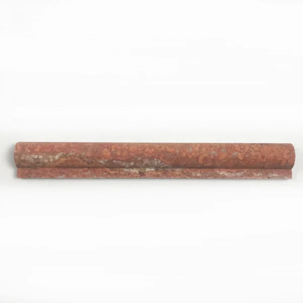 Dekor Persian Red OGEE 30,5/4/2,1cm Trawertyn - obrazek 4