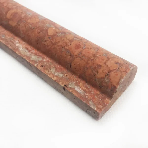 Dekor Persian Red OGEE 30,5/4/2,1cm Trawertyn