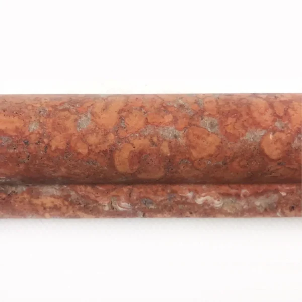 Dekor Persian Red OGEE 30,5/4/2,1cm Trawertyn - obrazek 3