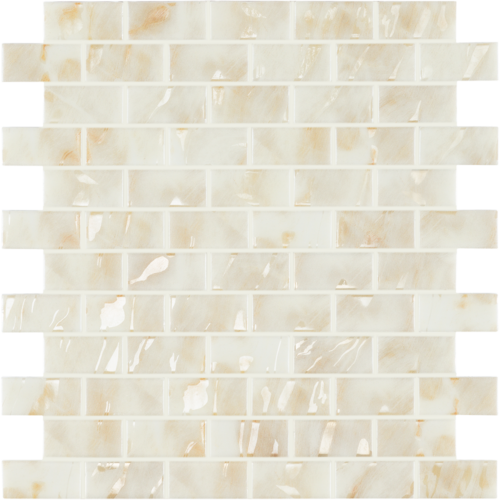 Mozaika Vidrepur Oasis Marfil Brick