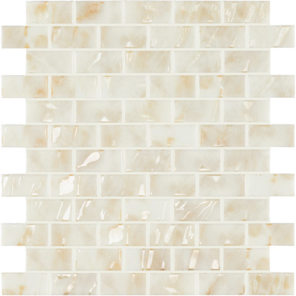 Mozaika Vidrepur Oasis Marfil Brick