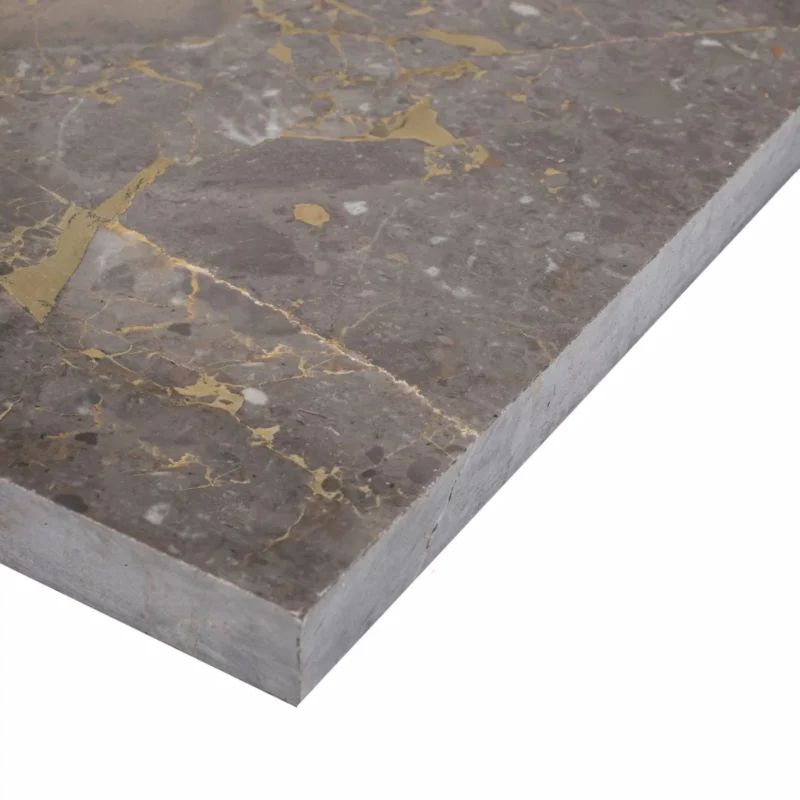 Cokoły Anthracite Gold 7/60/2cm Marmur - obrazek 2